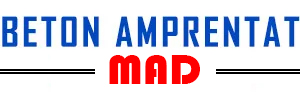 Beton Amprentat MAD